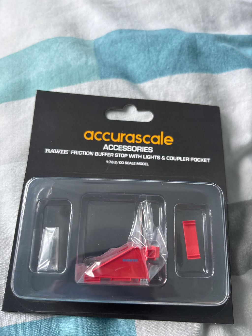 Rawie Friction Bufferstop - LED - Coupler Pocket