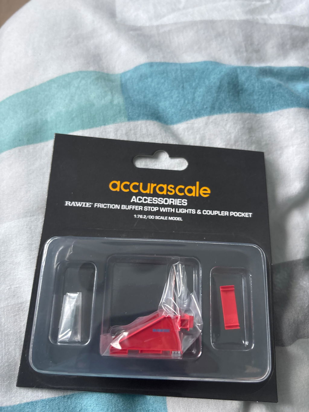 Rawie Friction Bufferstop - LED - Coupler Pocket