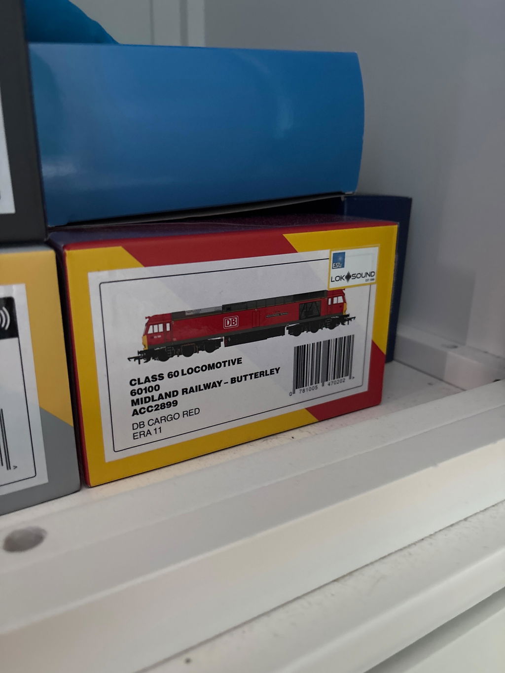 Class 60 - DB Red - 60100