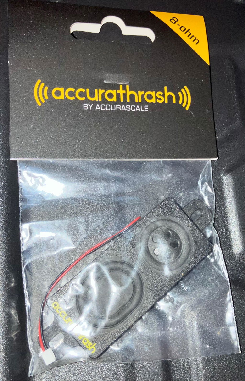 Accurathrash DCC Sound Speaker - 8 Ohm (Pack of 1)