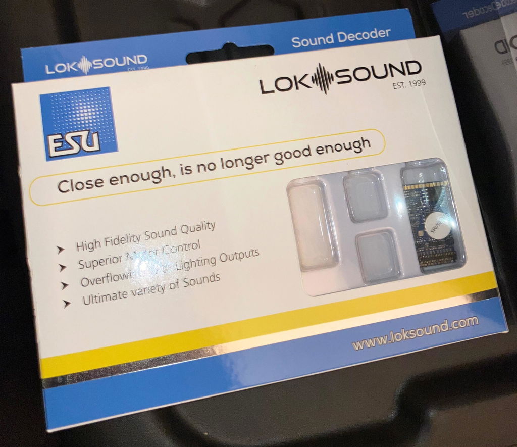 Class 50 LokSound Decoder