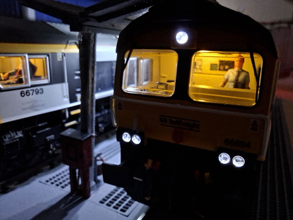 Class 66 Crew - Driver/Driver - Privatisation
