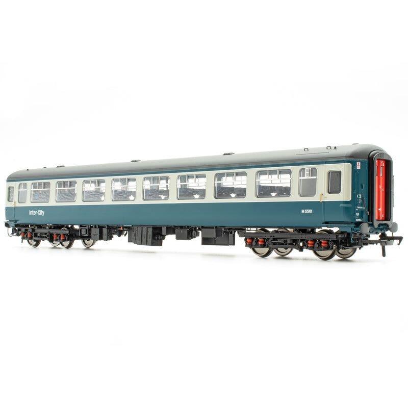 BR Mk.2c (large toilet window) TSO M5561 Blue/Grey w/InterCity