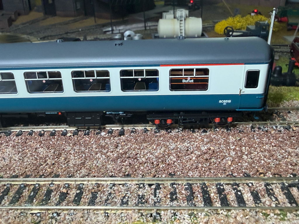 BR Mk.2c (large toilet window) TSO(T) SC6518 Blue/Grey w/ScotRail