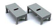 Accurathrash Class 66 Speaker Retaining Clips (Pack of 2)
