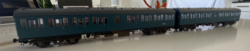 BR Mk1 57' Non-Gangway Coach - SLO - E48009