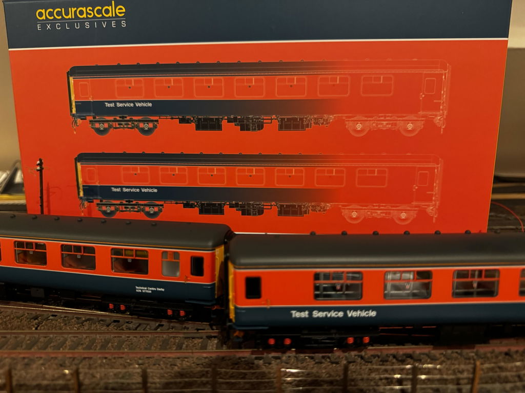 Derby RTC Test Service Vehicles (Late) - Twin Pack