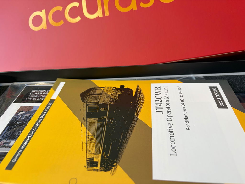 Class 66 - DB - 66190 - DCC Sound Fitted