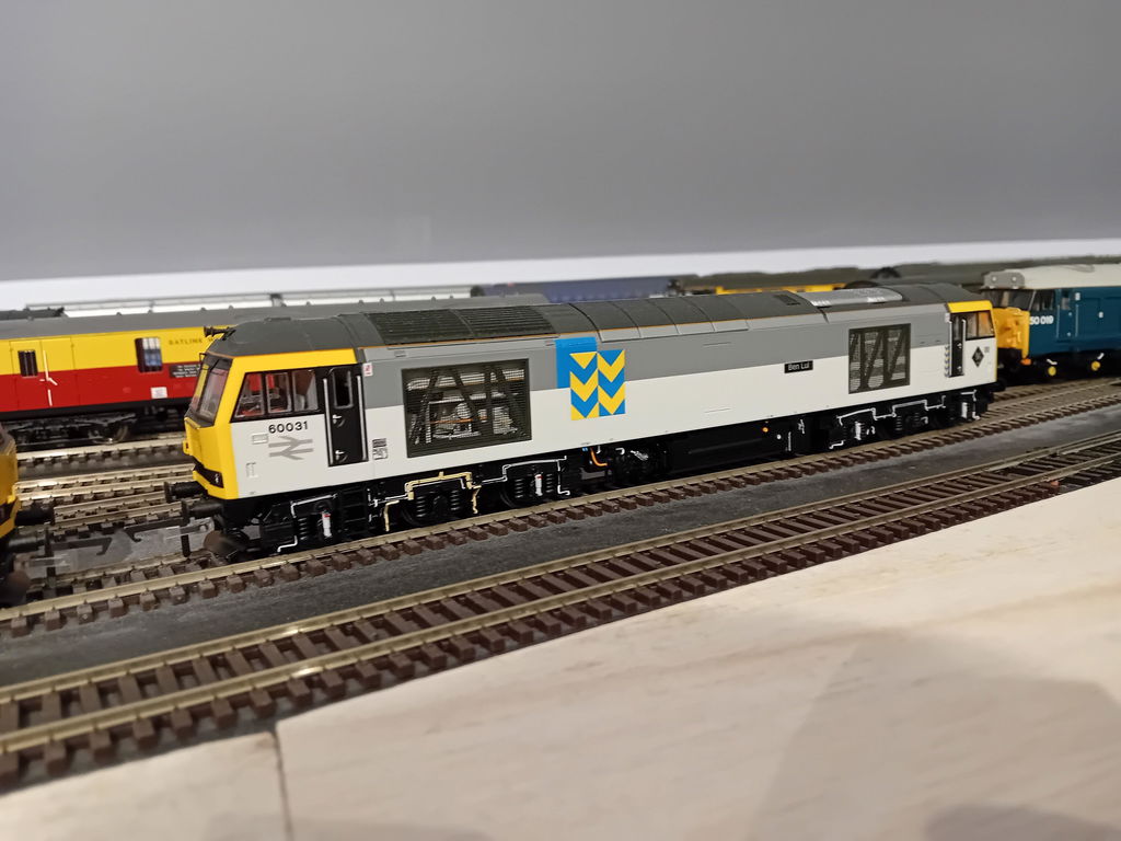 Class 60 - TTG Metals - 60031 - DCC Sound Fitted