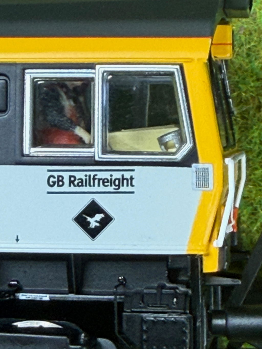 Class 66 - GBRF Triple Grey - 66694