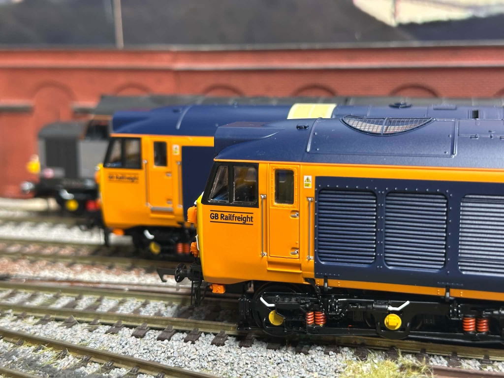 Class 50 - GB Railfreight - 50049 'Defiance'