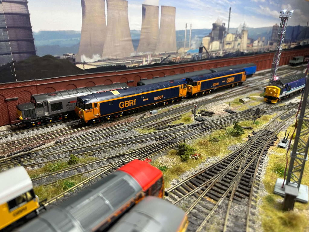 Class 50 - GB Railfreight - 50007/50034 'Hercules/Furious'