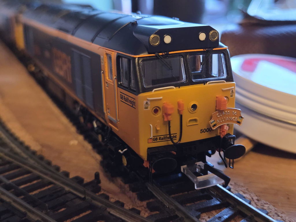 Class 50 - GB Railfreight - 50007/50034 'Hercules/Furious'