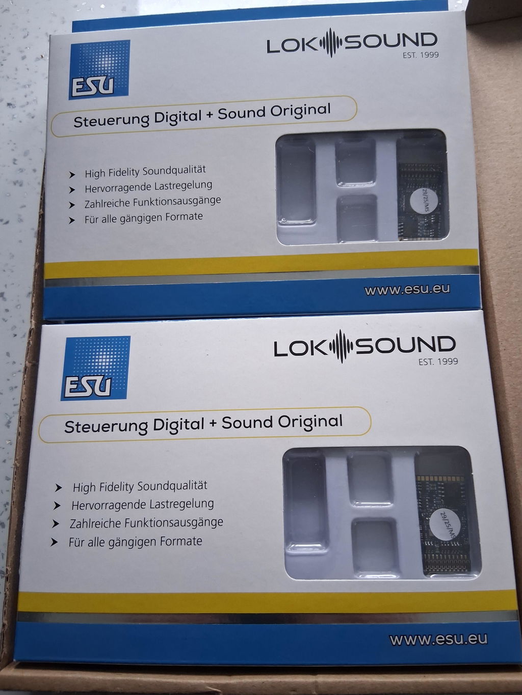 NIR Hunslet Loksound DCC Sound Decoder