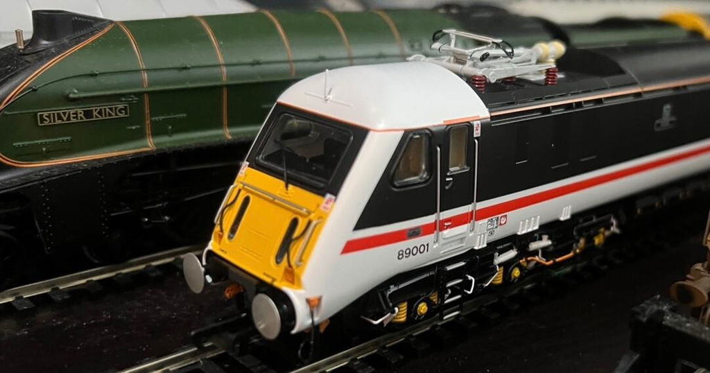 BR Class 89 - 89001 - InterCity Swallow (Original)