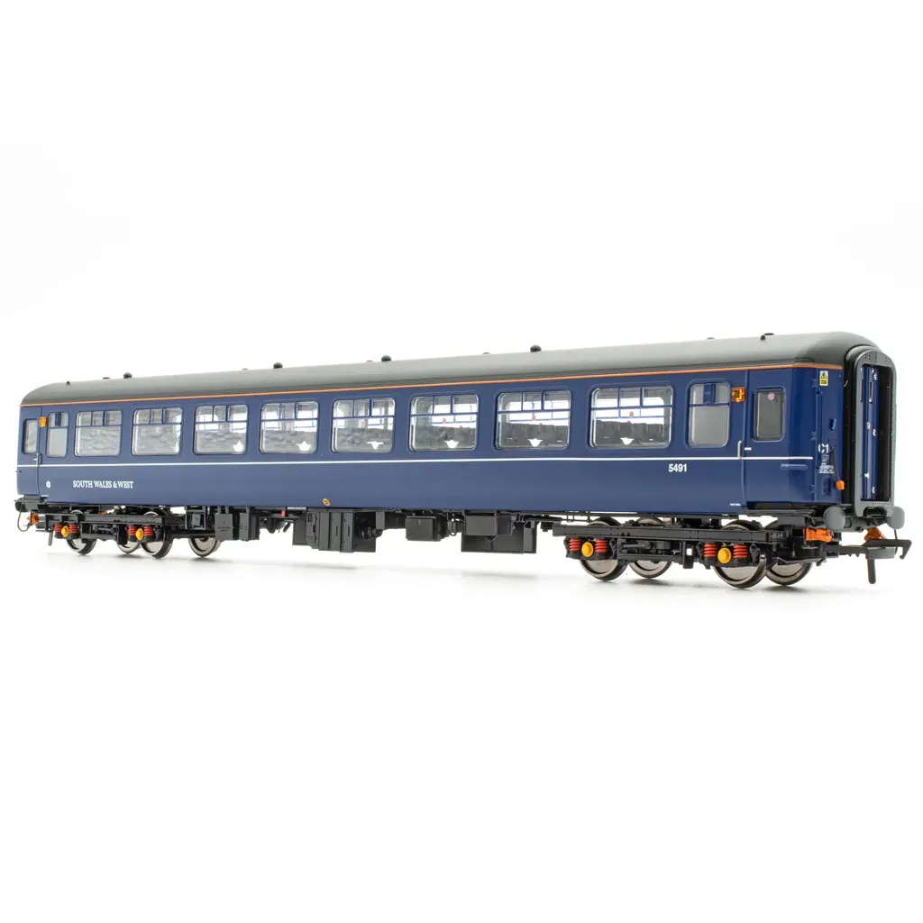 BR Mk.2b TSO 5491 South Wales & West blue