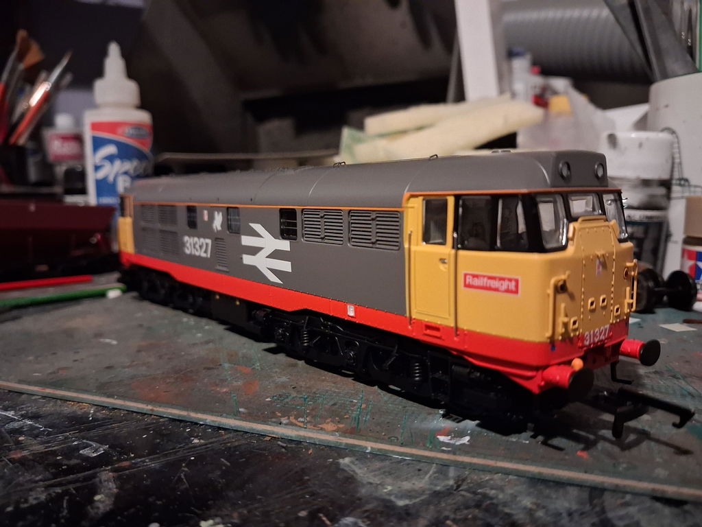 Class 31 - 31301 Railfreight Red-Stripe - DCC Sound