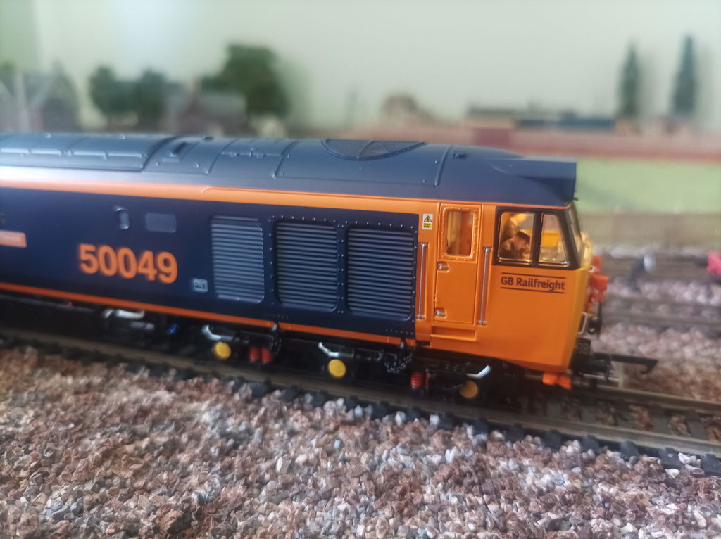 Class 50 - GB Railfreight - 50049 'Defiance' - DCC Sound