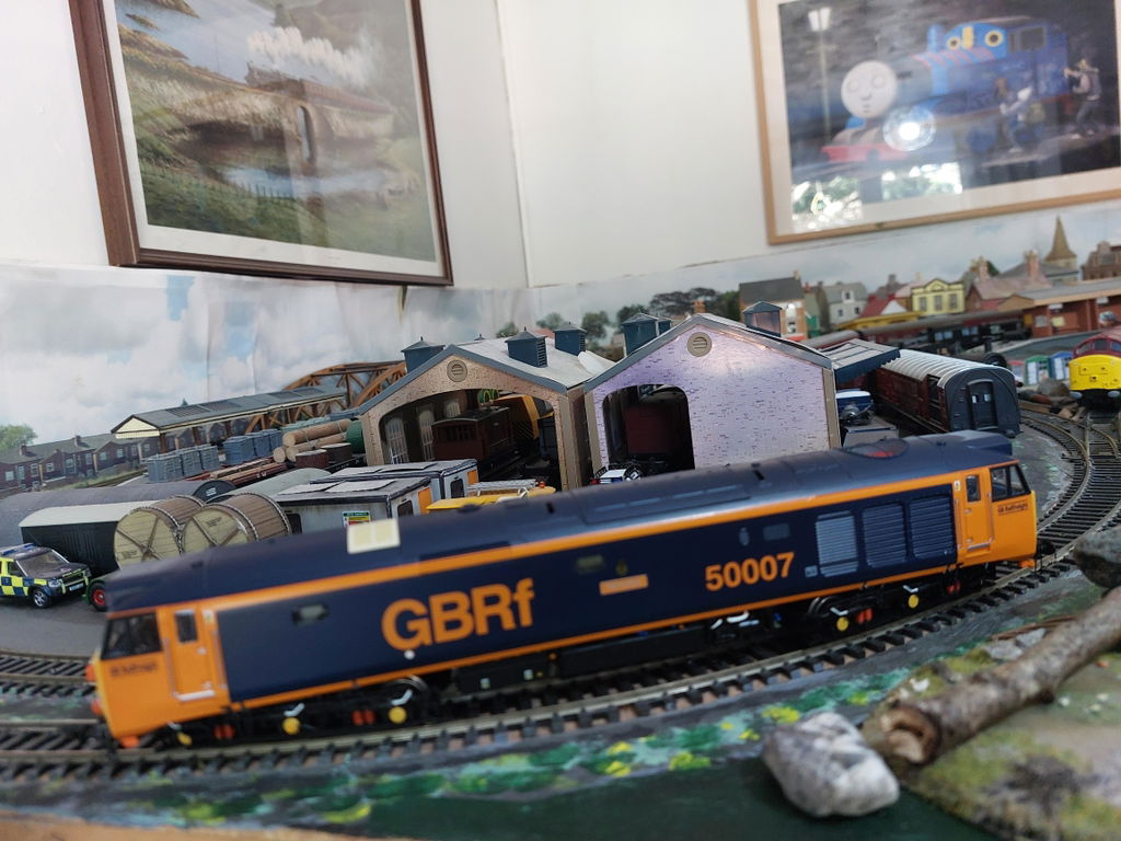 Class 50 - GB Railfreight - 50007/50034 'Hercules/Furious'