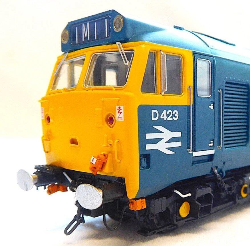 BR Class 50 - BR Blue - D423 