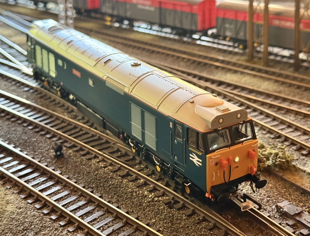 Class 50 - Laira blue - 50019 'Ramillies' - DCC Sound