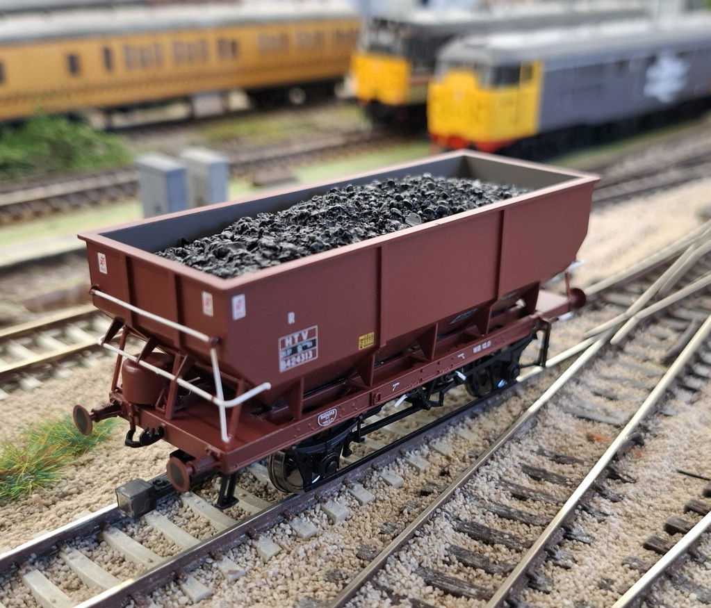 Coal Load for HTO/HTV 21t Hoppers x3