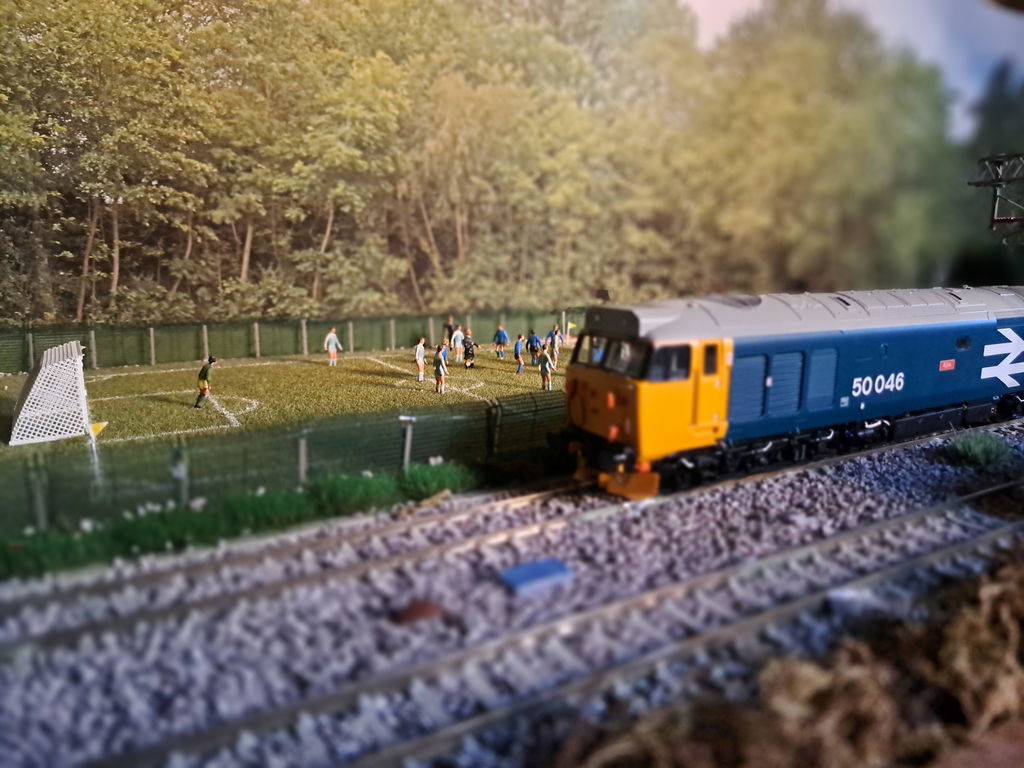 Class 50 - Large Logo w/grey roof - 50046 'Ajax' - DCC Sound