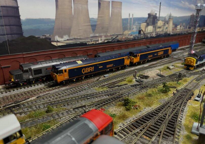 Class 50 - GB Railfreight - 50049 'Defiance'