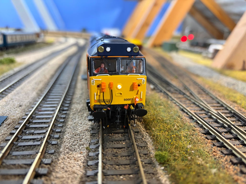 Class 50 - GB Railfreight - 50007/50034 'Hercules/Furious' - DCC Sound
