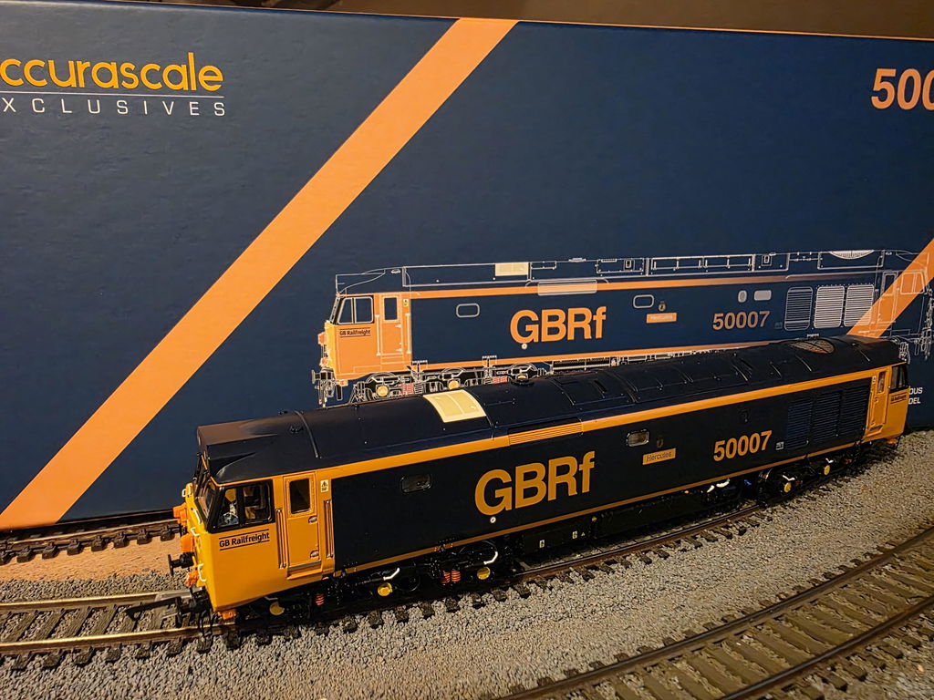 Class 50 - GB Railfreight - 50007/50034 'Hercules/Furious'