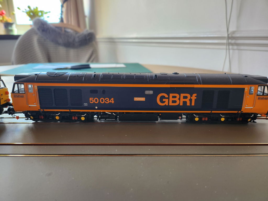 Class 50 - GB Railfreight - 50049 'Defiance' - DCC Sound