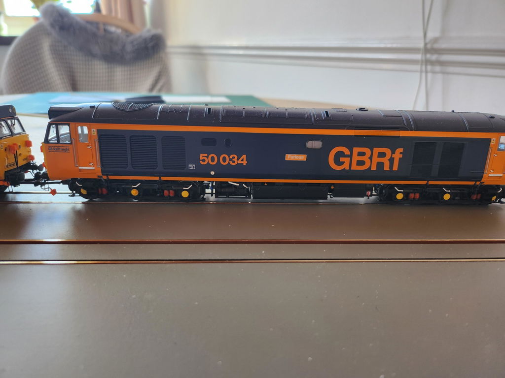 Class 50 - GB Railfreight - 50007/50034 'Hercules/Furious' - DCC Sound