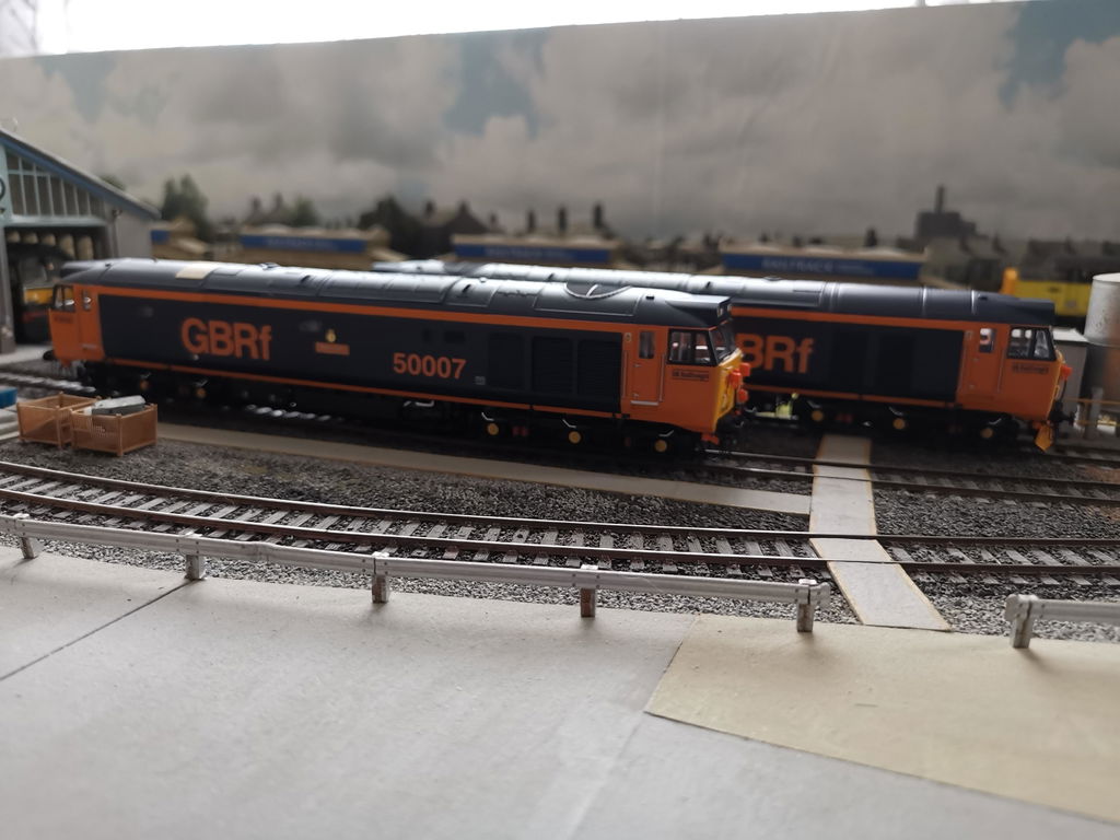 Class 50 - GB Railfreight - 50007/50034 'Hercules/Furious' - DCC Sound