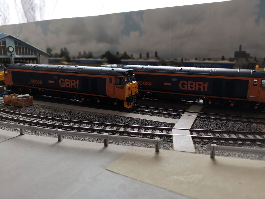 Class 50 - GB Railfreight - 50049 'Defiance' - DCC Sound