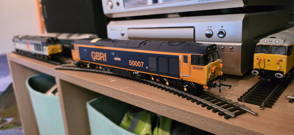 Class 50 - GB Railfreight - 50007/50034 'Hercules/Furious'