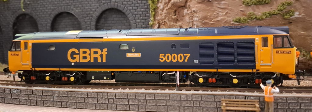 Class 50 - GB Railfreight - 50007/50034 'Hercules/Furious' - DCC Sound
