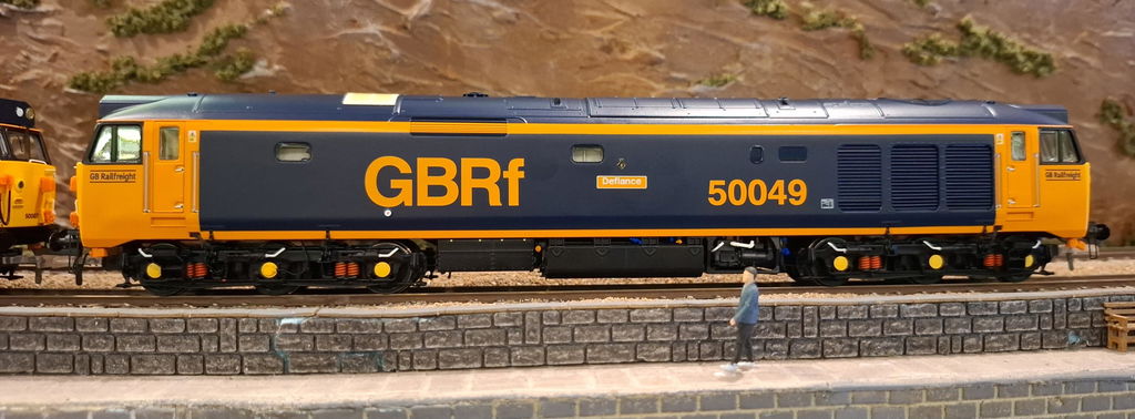 Class 50 - GB Railfreight - 50049 'Defiance' - DCC Sound