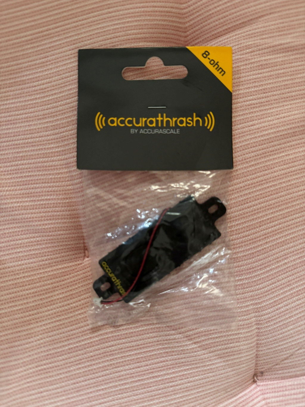 Accurathrash DCC Sound Speaker - 8 Ohm (Pack of 1)