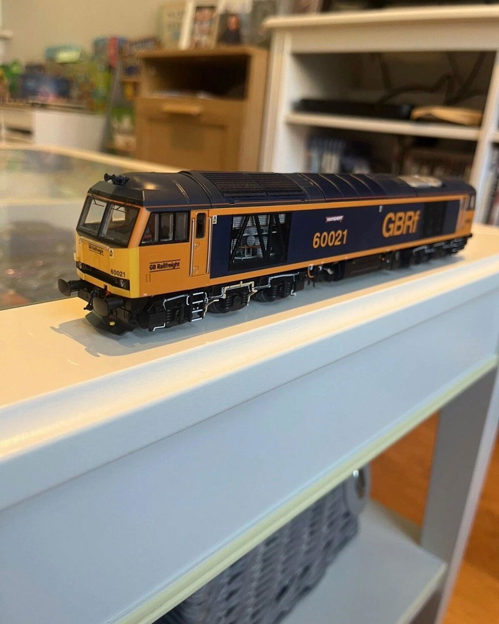 Class 60 - GBRF - 60021