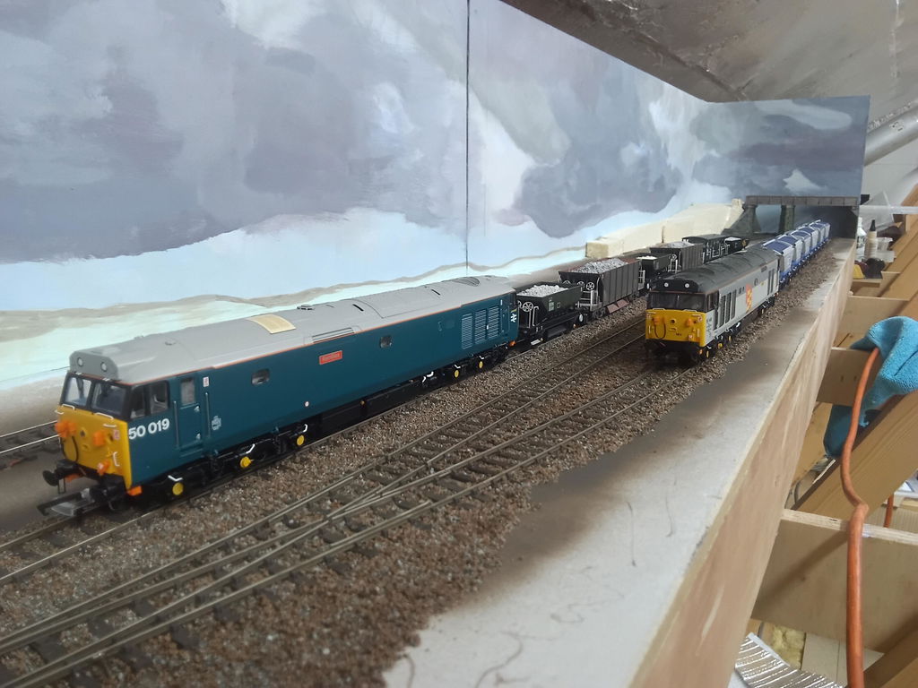 Class 50 - Laira blue - 50019 'Ramillies'