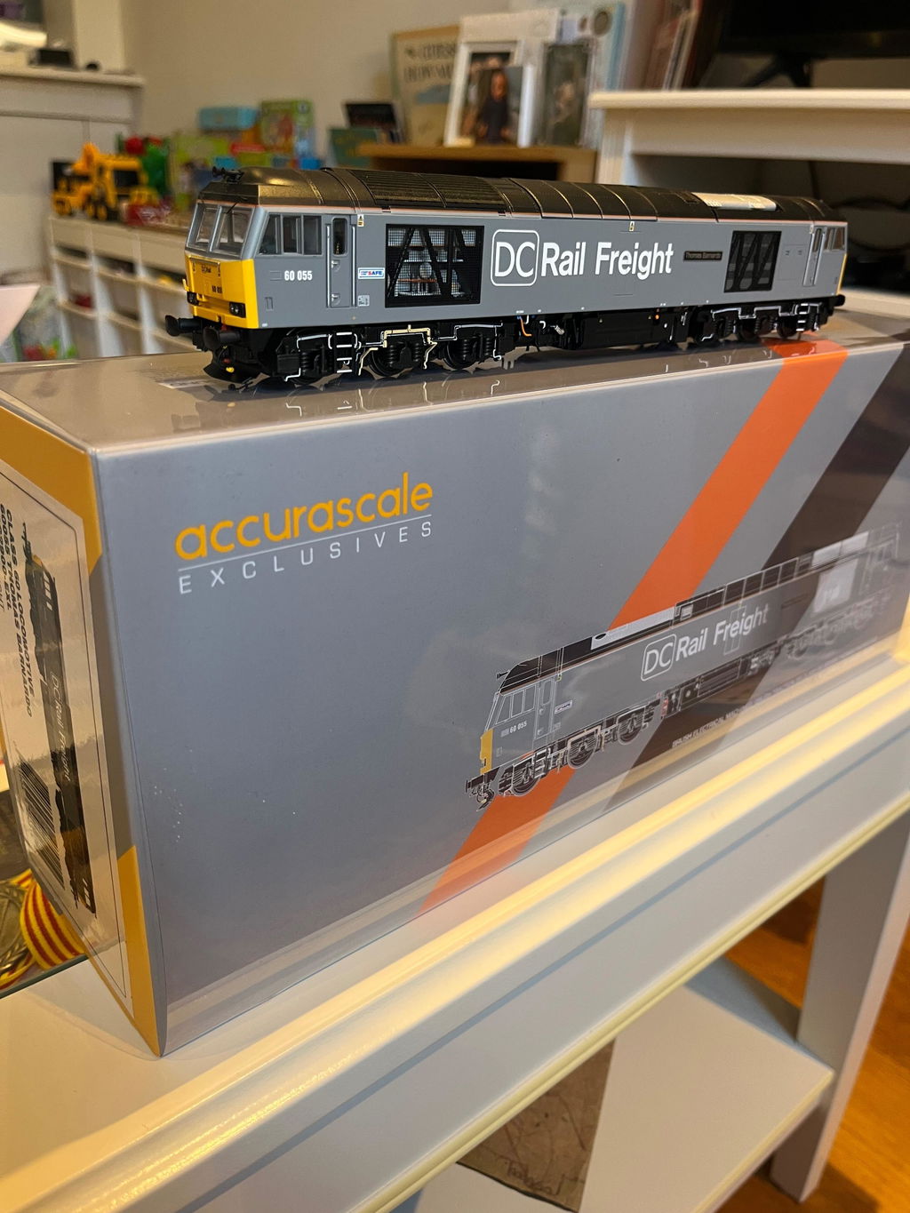 Class 60 - DCR - 60055