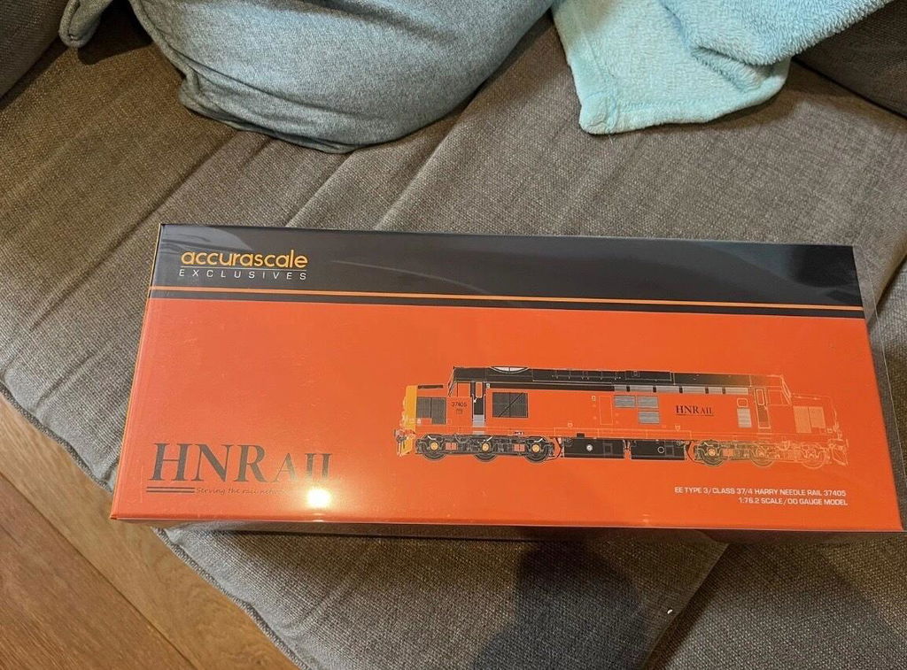 Class 37 - HN Rail - 37405