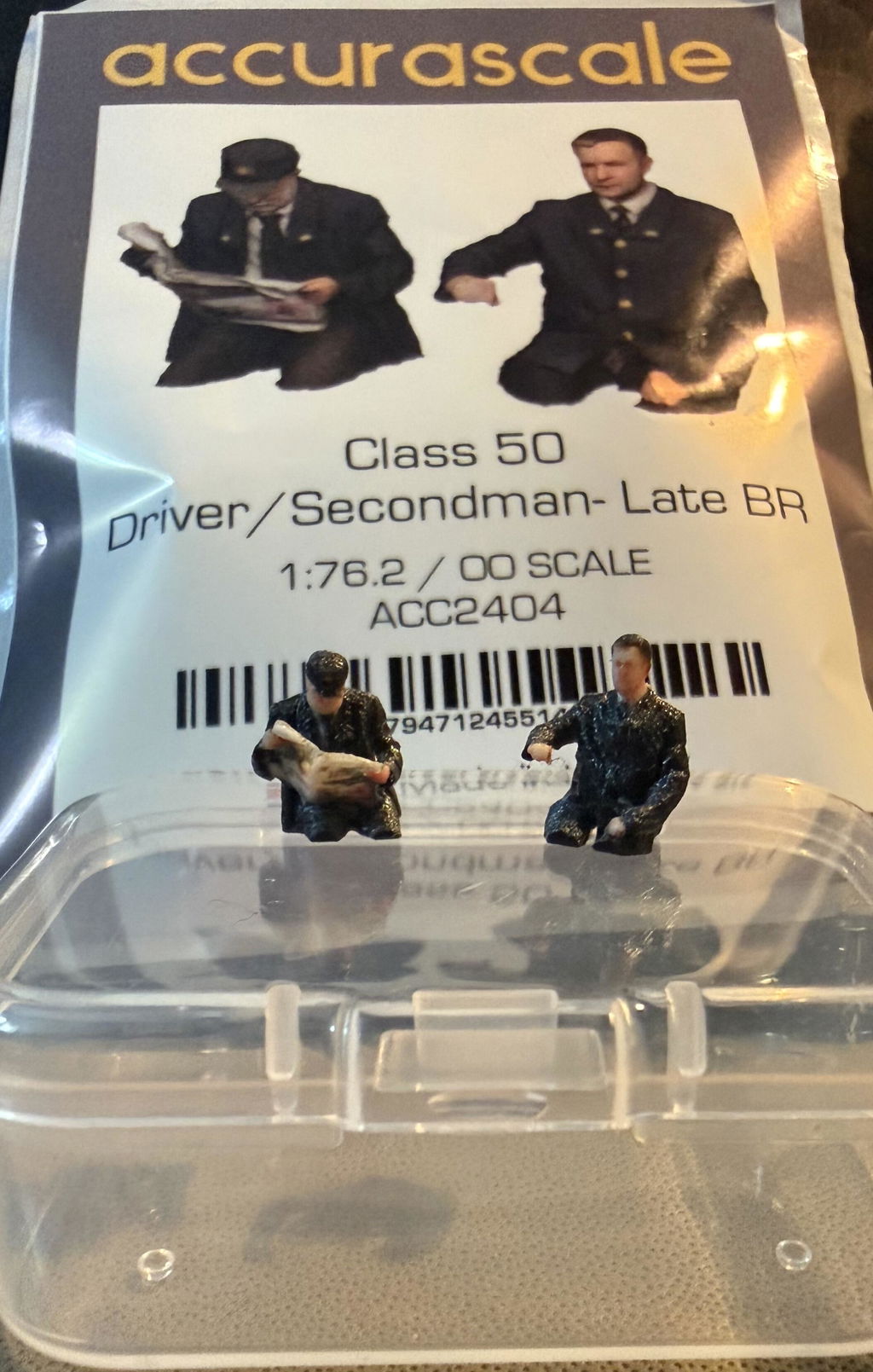 Class 50 Crew - Driver/Secondman - Late BR