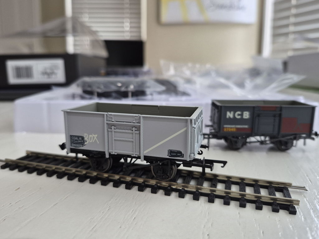 BR 16T Mineral - 1/109 - NCB Overall Slate Grey - Pack I