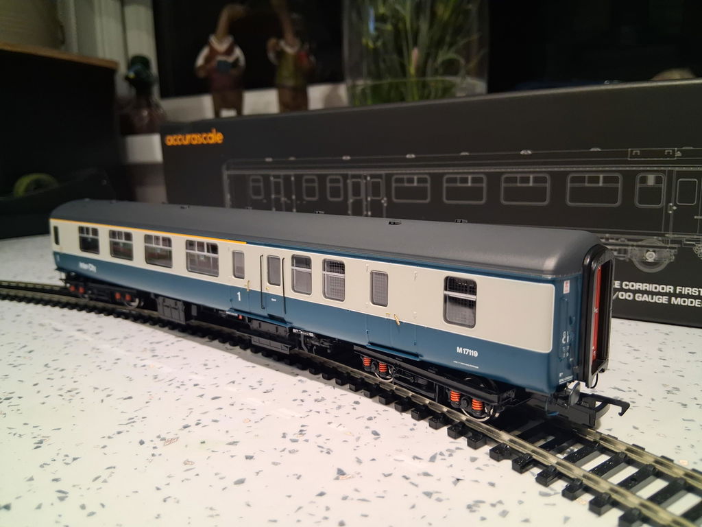 BR Mk.2c (large toilet window) BFK M17119 Blue/Grey w/InterCity