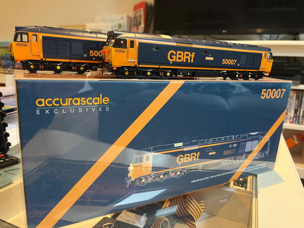 Class 50 - GB Railfreight - 50007/50034 'Hercules/Furious'