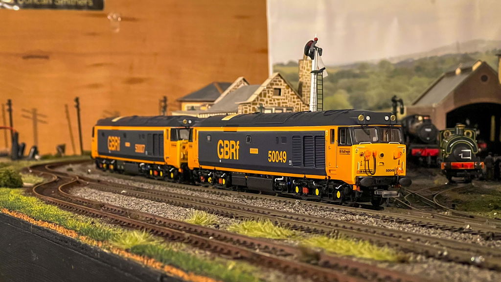 Class 50 - GB Railfreight - 50049 'Defiance'