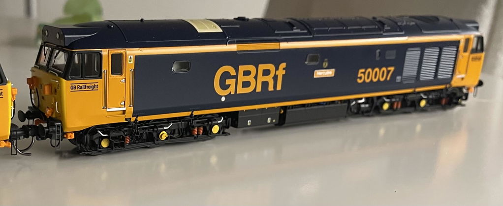 Class 50 - GB Railfreight - 50007/50034 'Hercules/Furious'