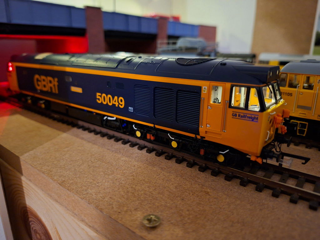 Class 50 - GB Railfreight - 50049 'Defiance' - DCC Sound