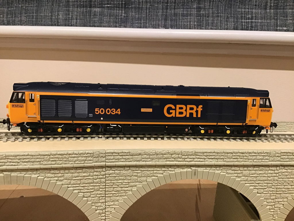 Class 50 - GB Railfreight - 50007/50034 'Hercules/Furious'
